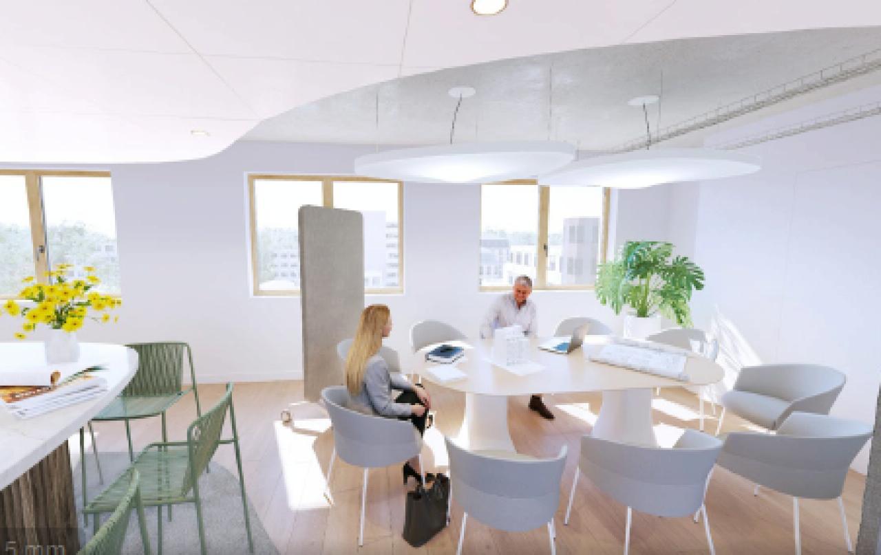 Bureau Boulogne-Billancourt 1770m² Location bureau Boulogne-Billancourt Hauts-de-Seine OLBUR2423204 3
